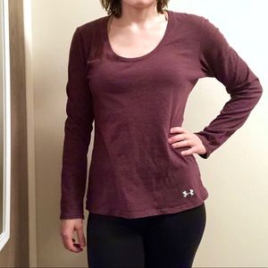 Under Armour Heat Gear Long Sleeve Top